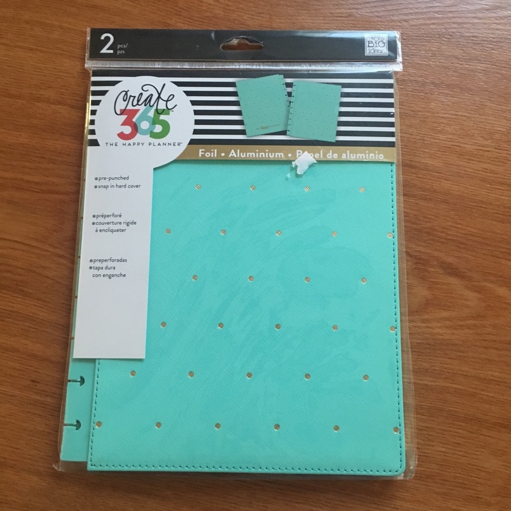 Snap-in Hard Cover for The Happy Planner Classic